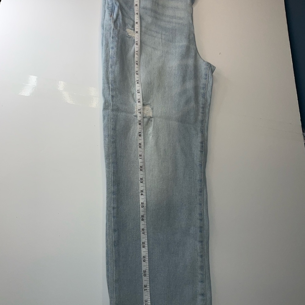 Kendall & Kylie Light Blue Straight Leg Jeans